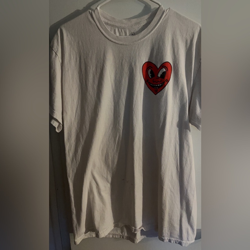 White Tee